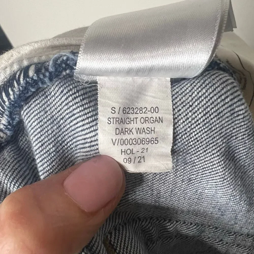 Banana Republic Men’s Straight Fit Jeans Sz 38x32